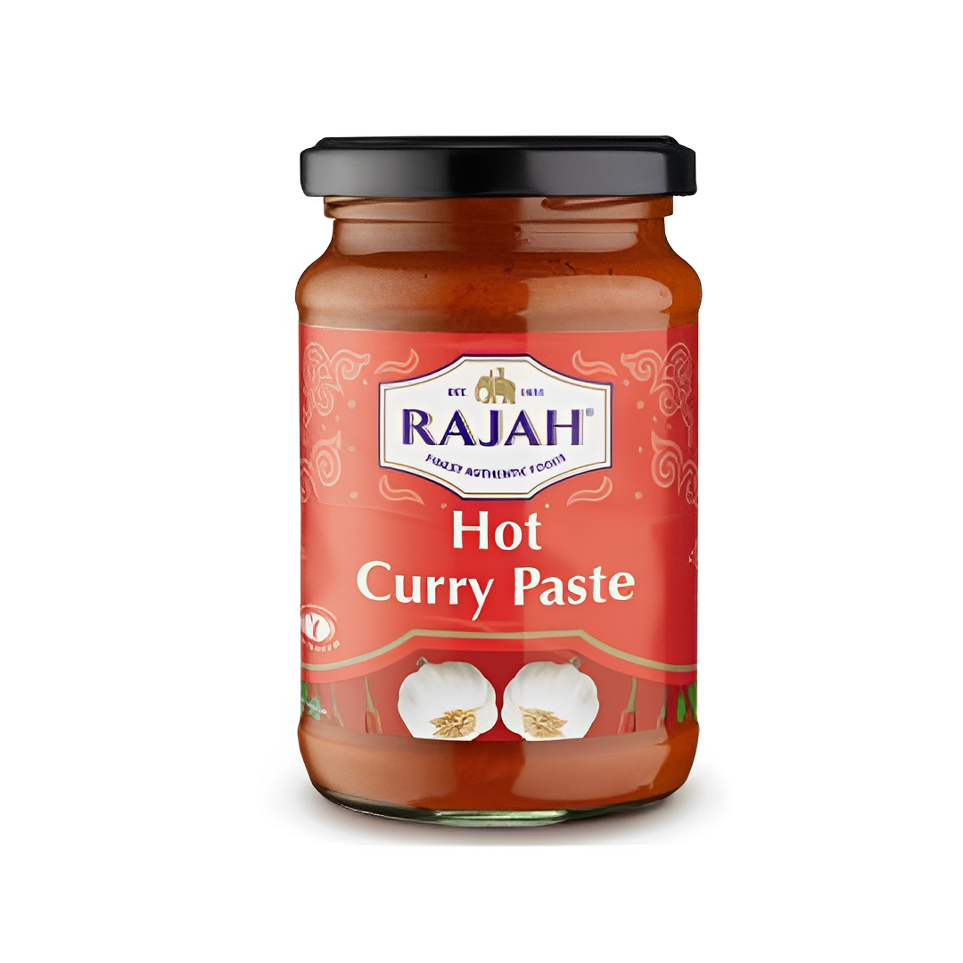 Rajah pasta picante/hot curry